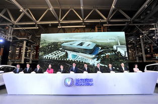 长安汽车全球研发中心启动新工厂正式投产